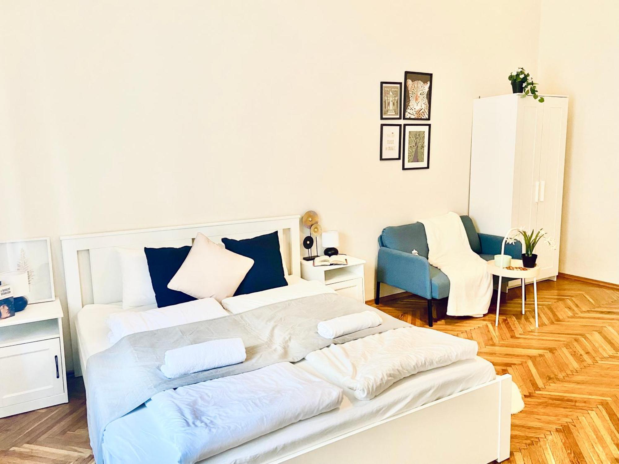 Hogyes Endre Apartment Budapest Eksteriør billede