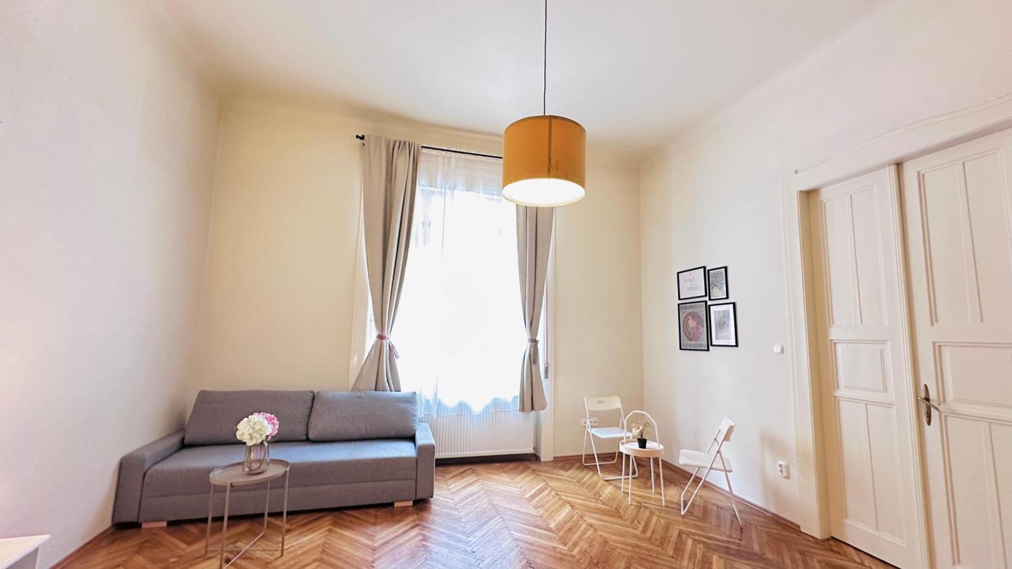 Hogyes Endre Apartment Budapest Eksteriør billede