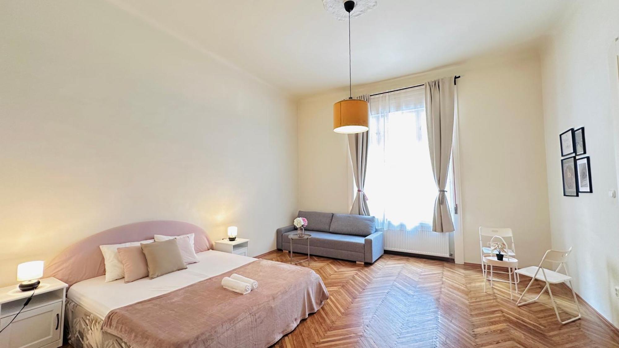 Hogyes Endre Apartment Budapest Eksteriør billede