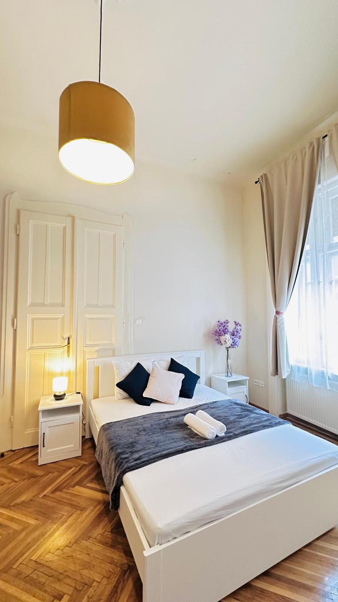 Hogyes Endre Apartment Budapest Eksteriør billede